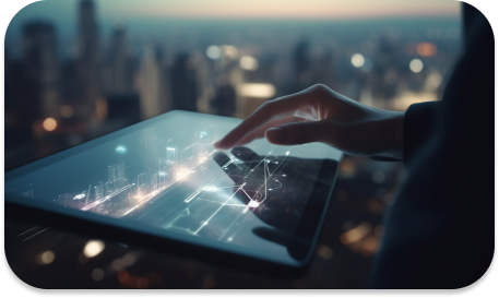 businessman-holding-digital-tablet-success-cityscape-generated-by-ai 2
